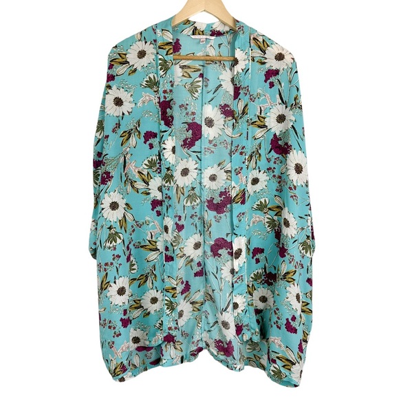 Victoria's Secret Floral Kimono Size M/L - Picture 1 of 11